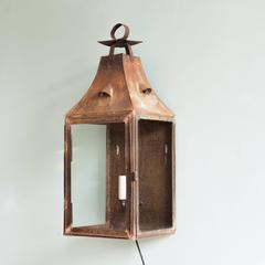 French 19th Century Wall Lantern