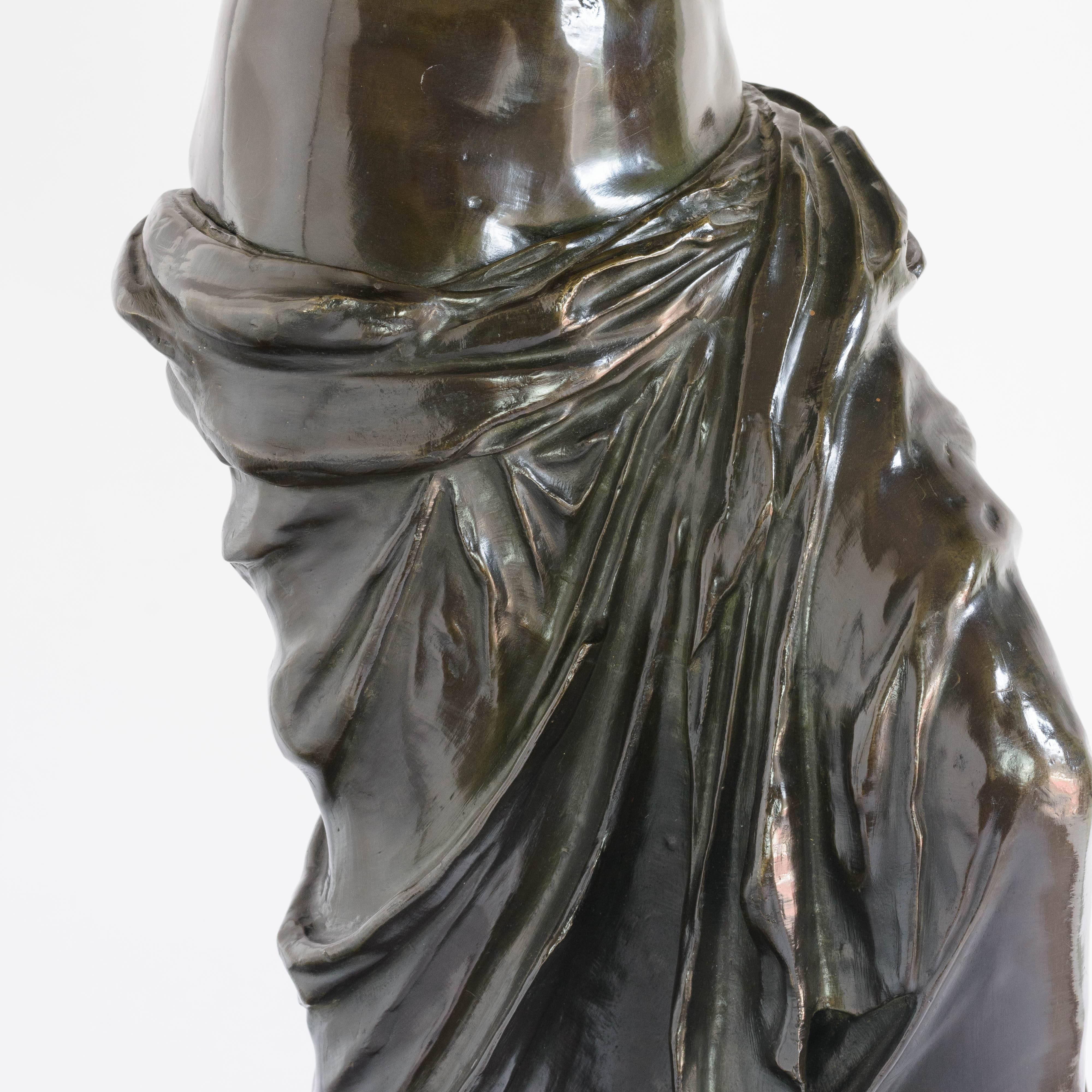 Classical Roman Bronze of Venus De Milo, c.1900