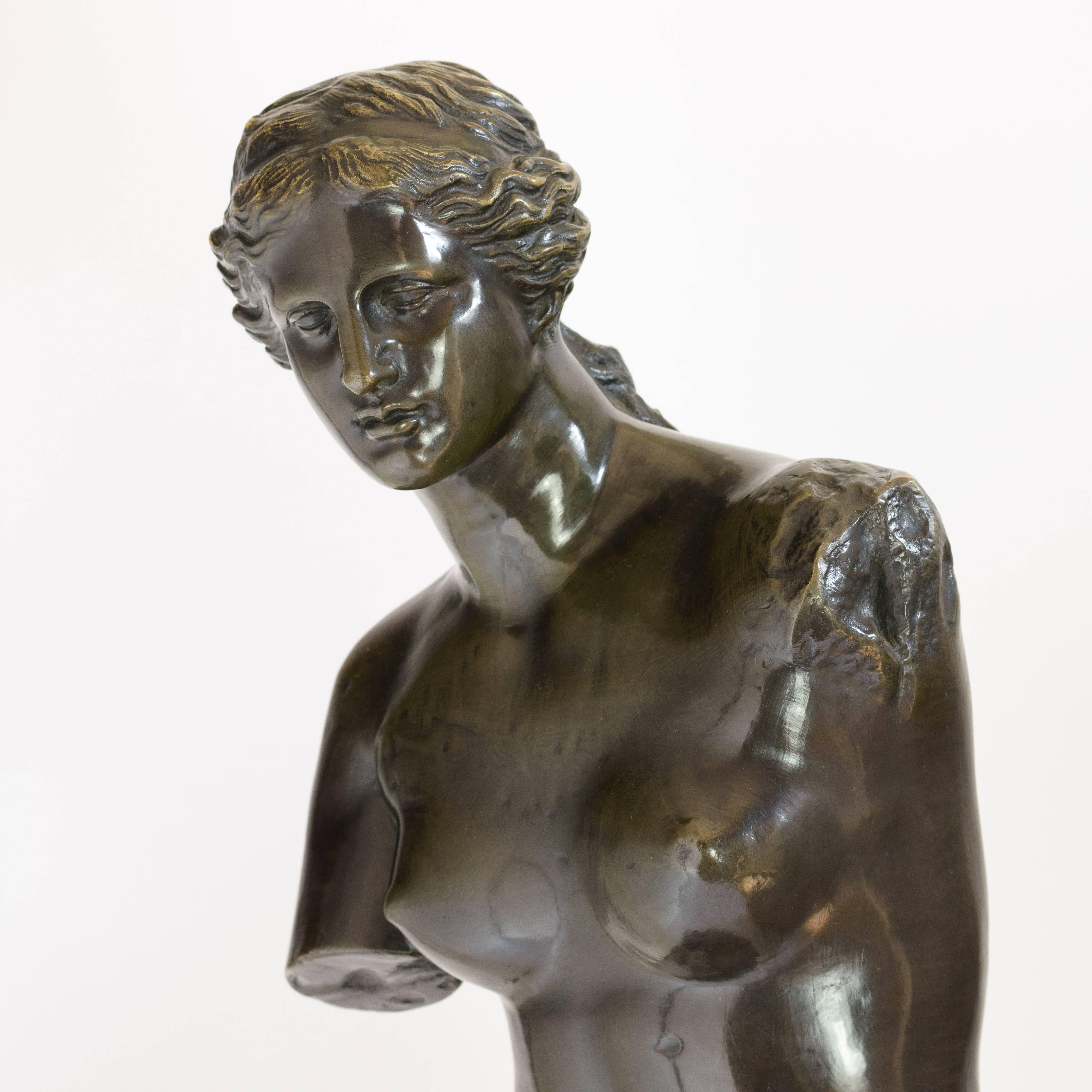 European Bronze of Venus De Milo, c.1900