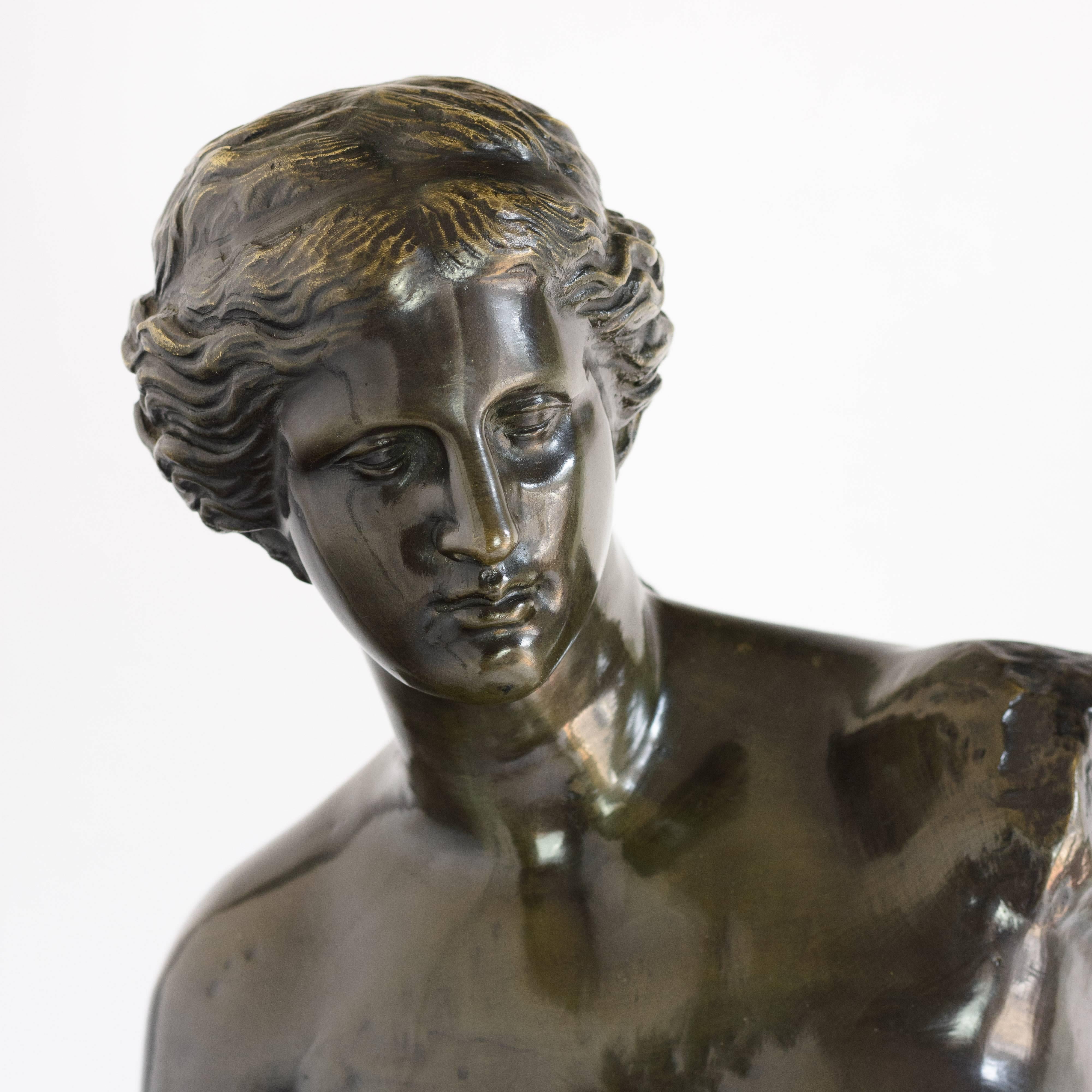 Cast Bronze of Venus De Milo, c.1900