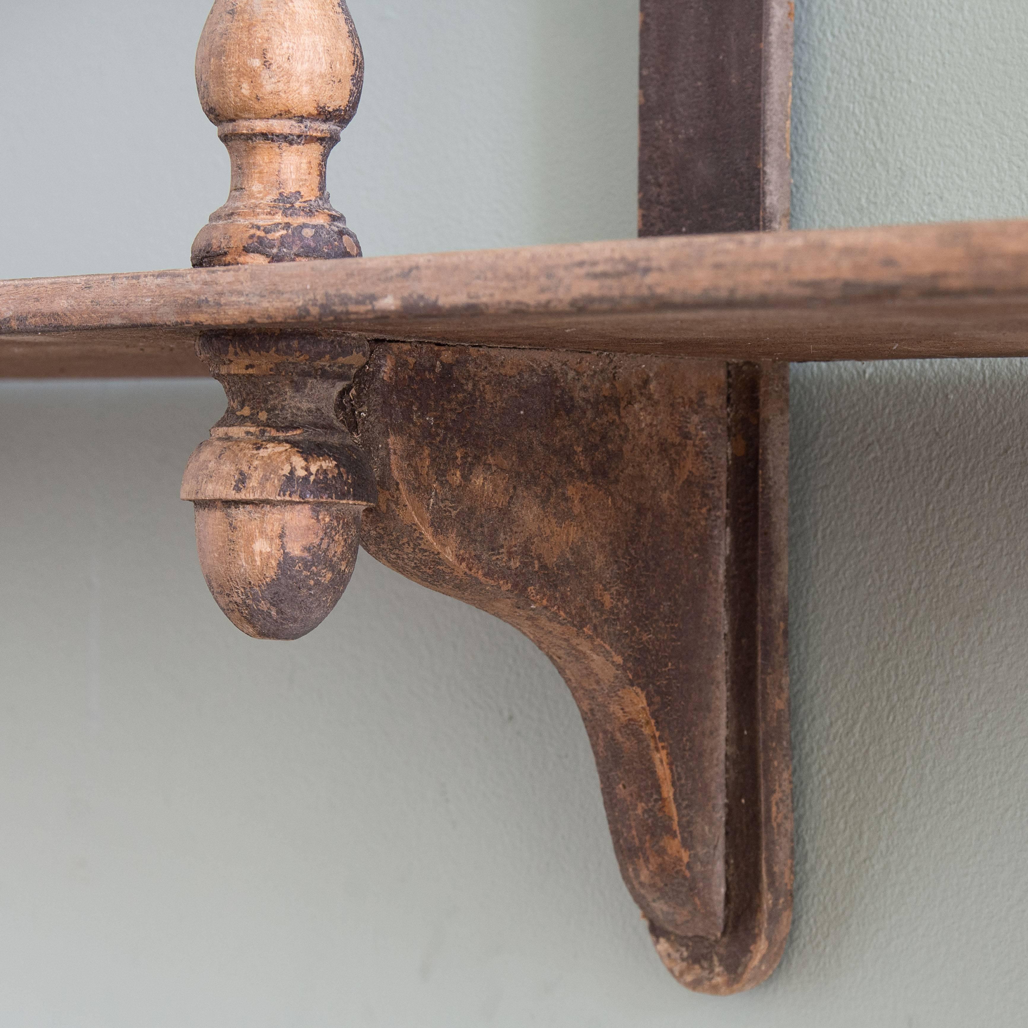 19th Century French Wall Shelves 5