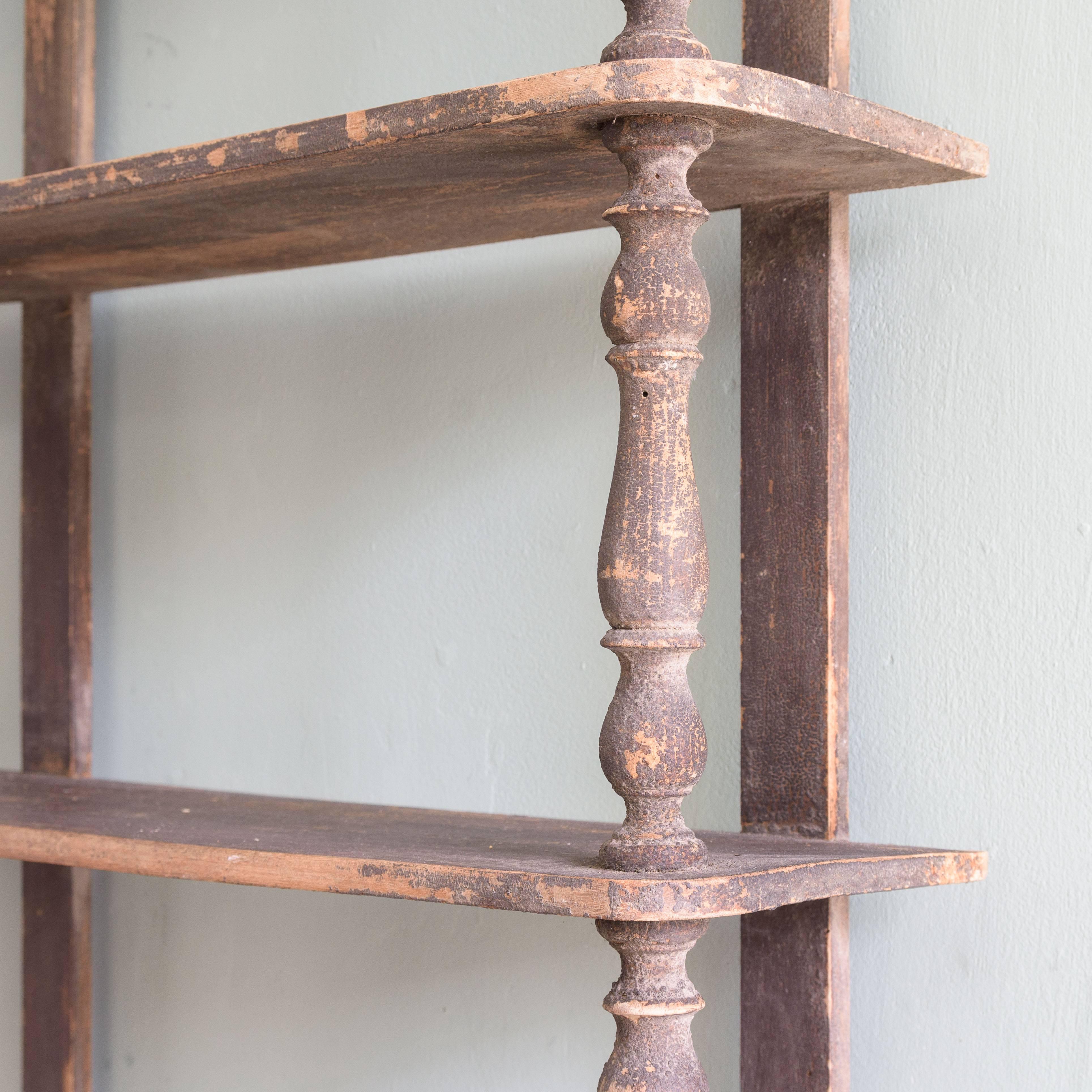 Other 19th Century French Wall Shelves