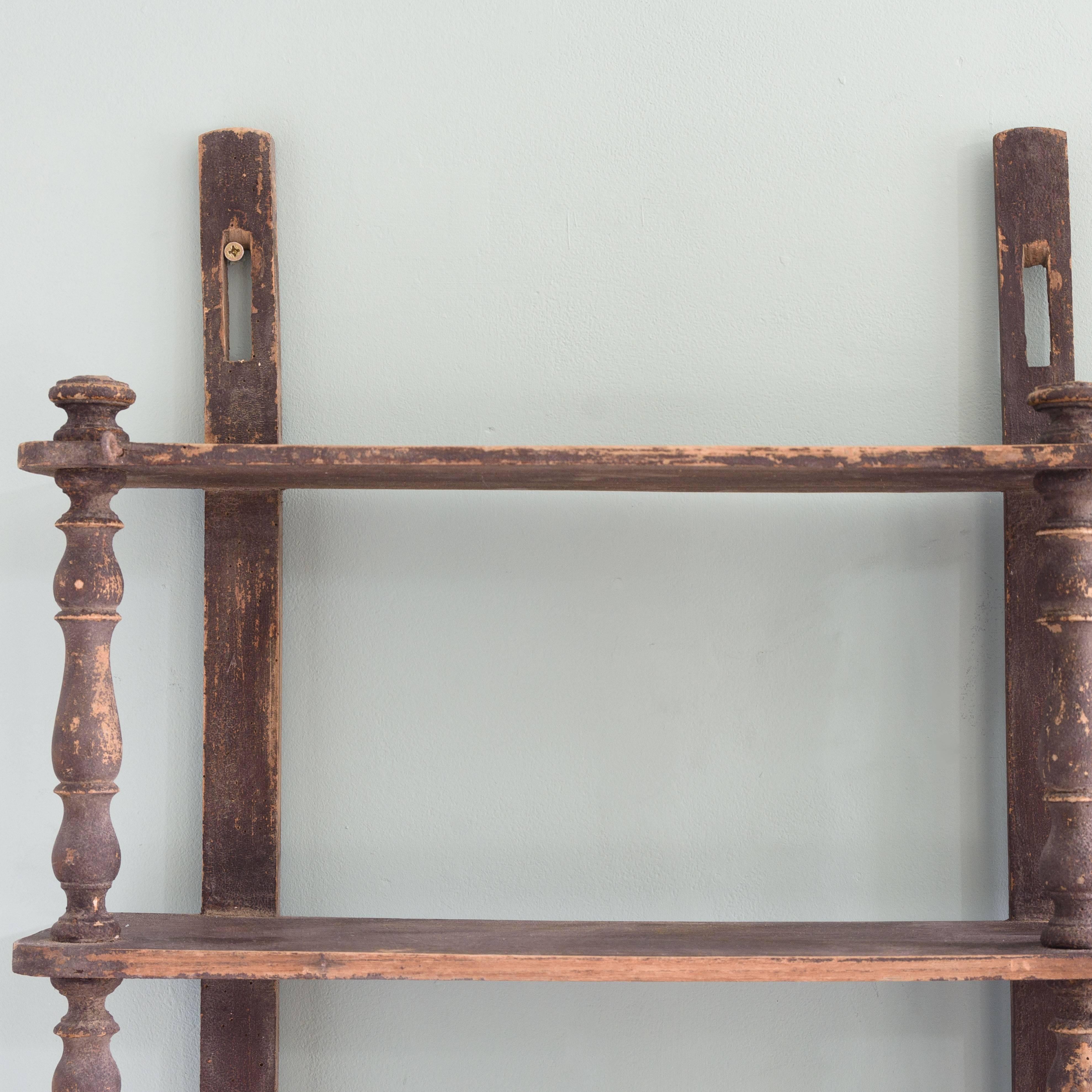 19th Century French Wall Shelves 1
