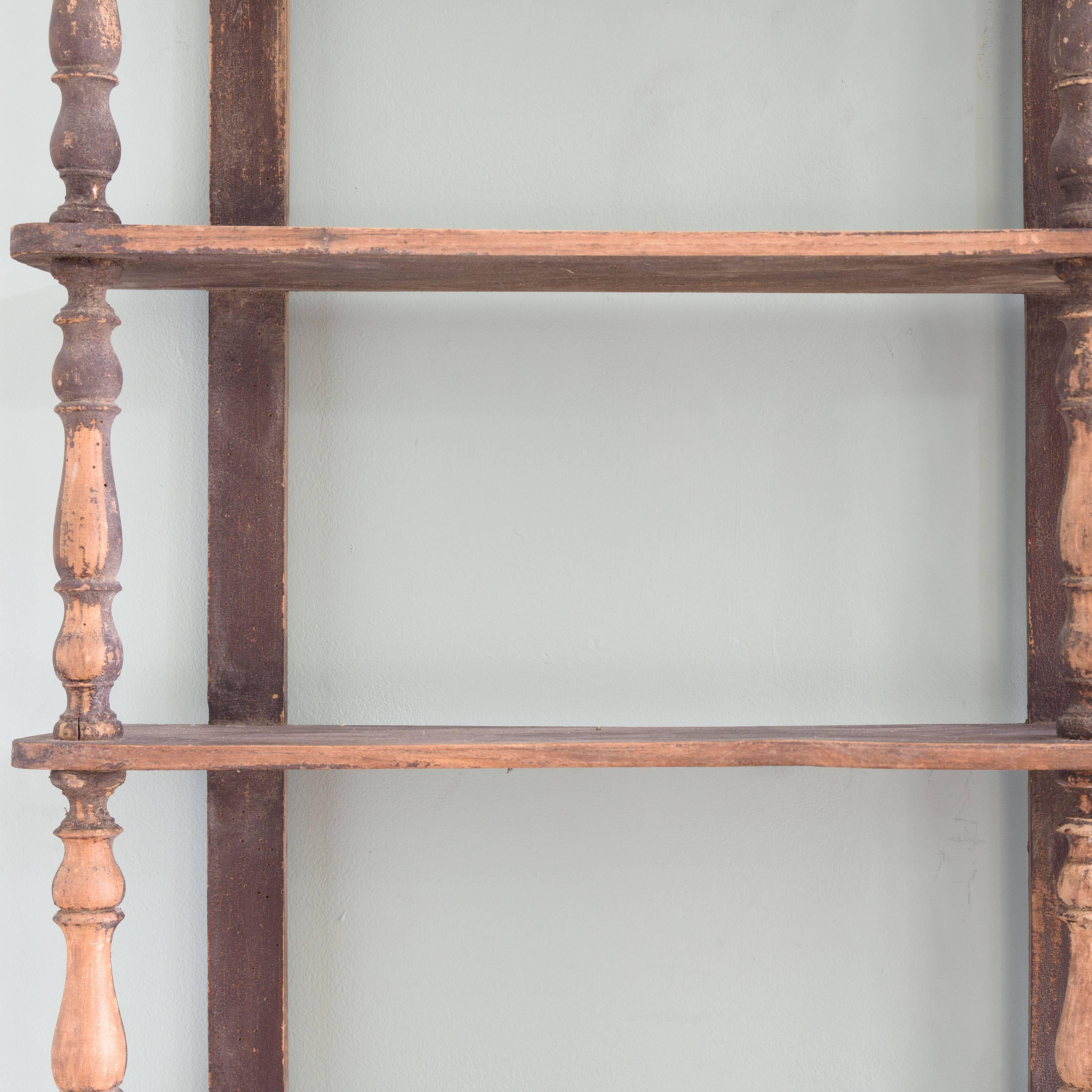 19th Century French Wall Shelves In Excellent Condition In London, GB