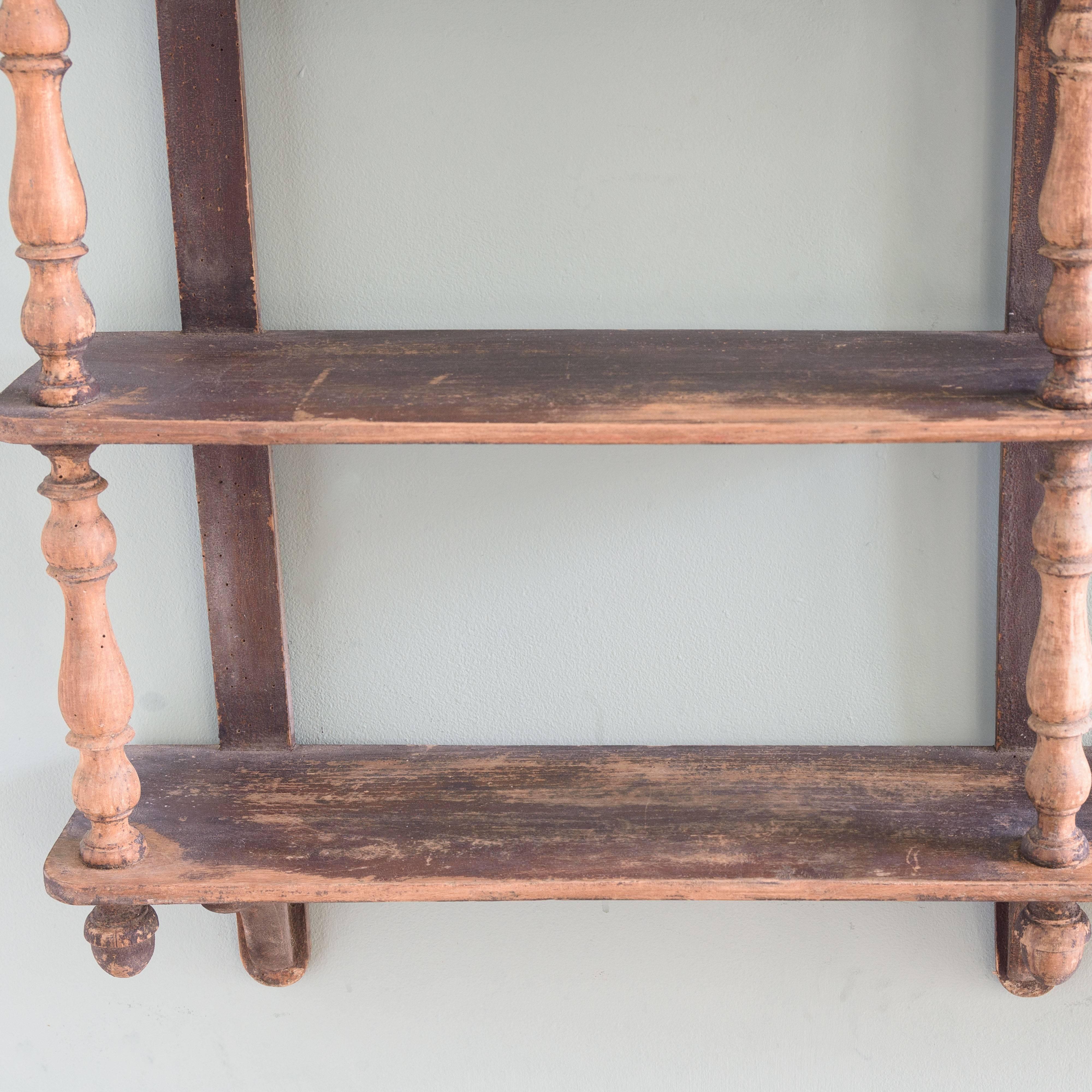 Mid-19th Century 19th Century French Wall Shelves