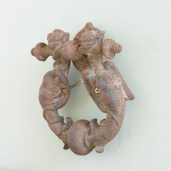Victorian Cast Iron Door Knockers