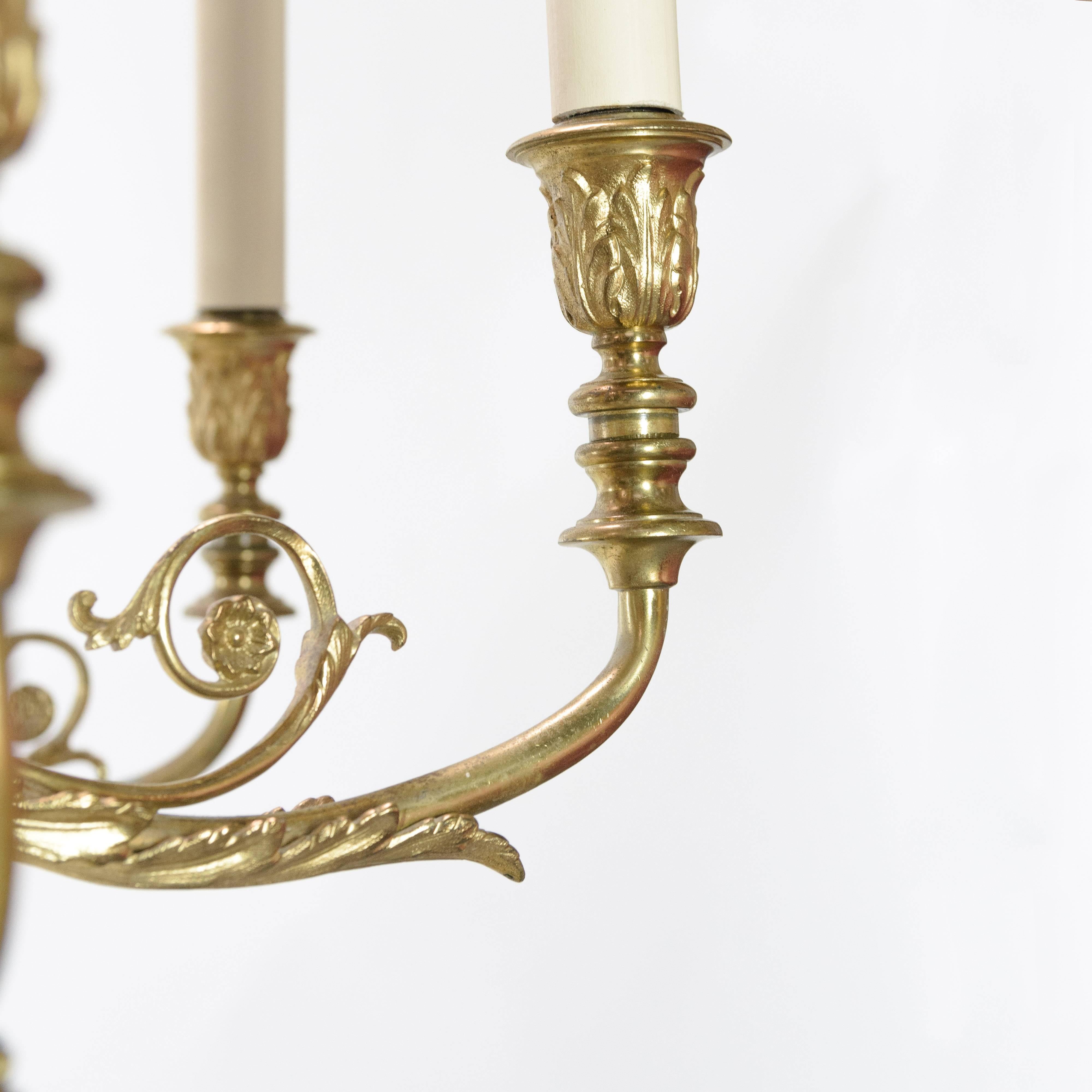 Two Substantial 18th Century Style Chandeliers 3