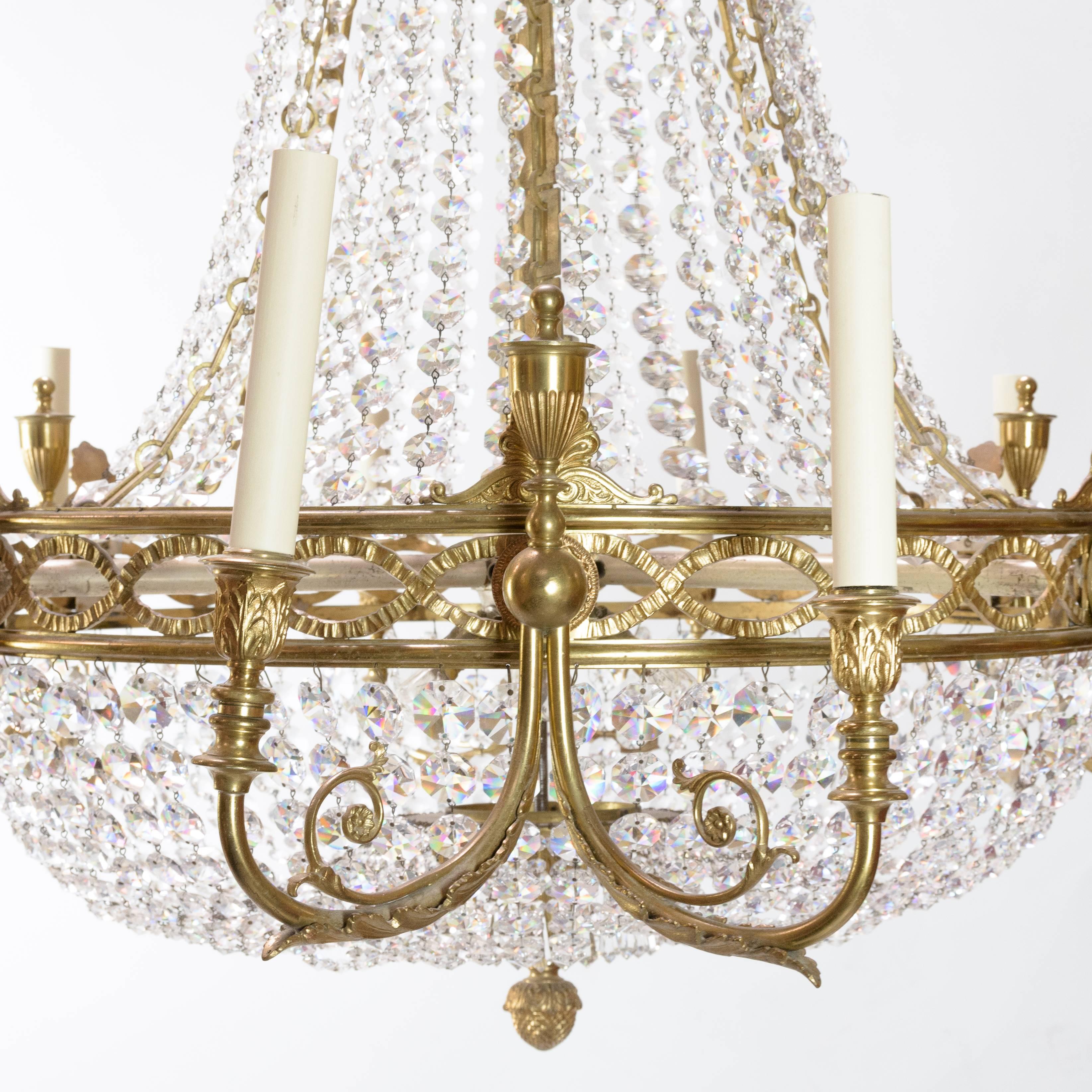 Two Substantial 18th Century Style Chandeliers 1