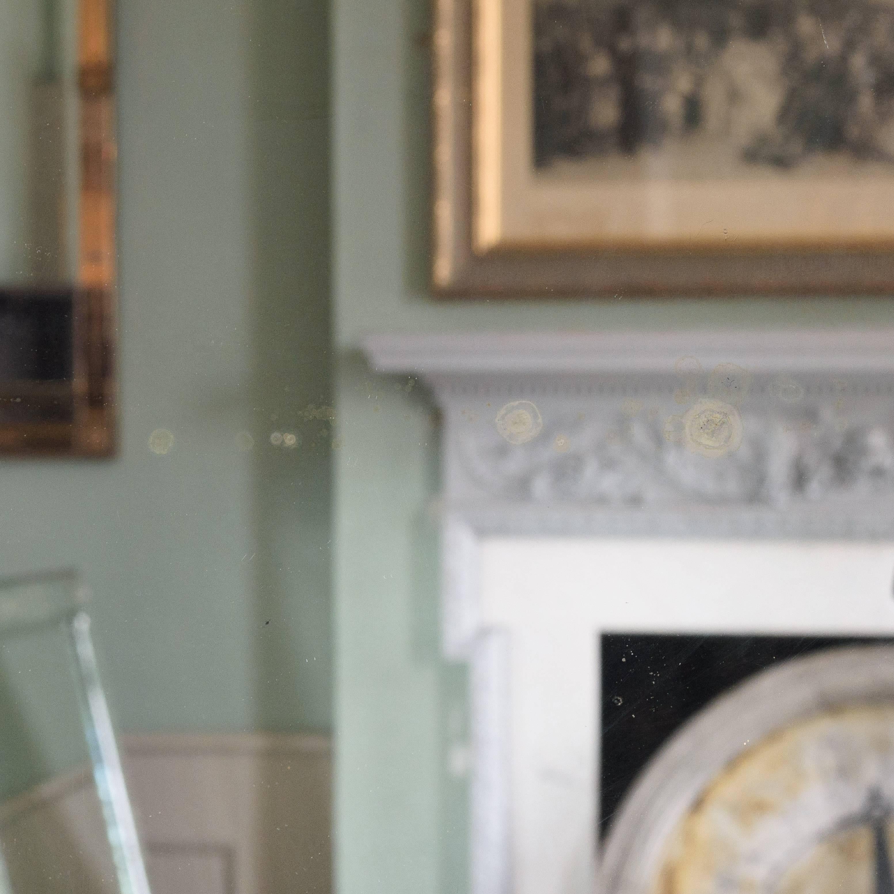 Pair of Bronze Oval Mirrors, RMS Olympic In Good Condition In London, GB