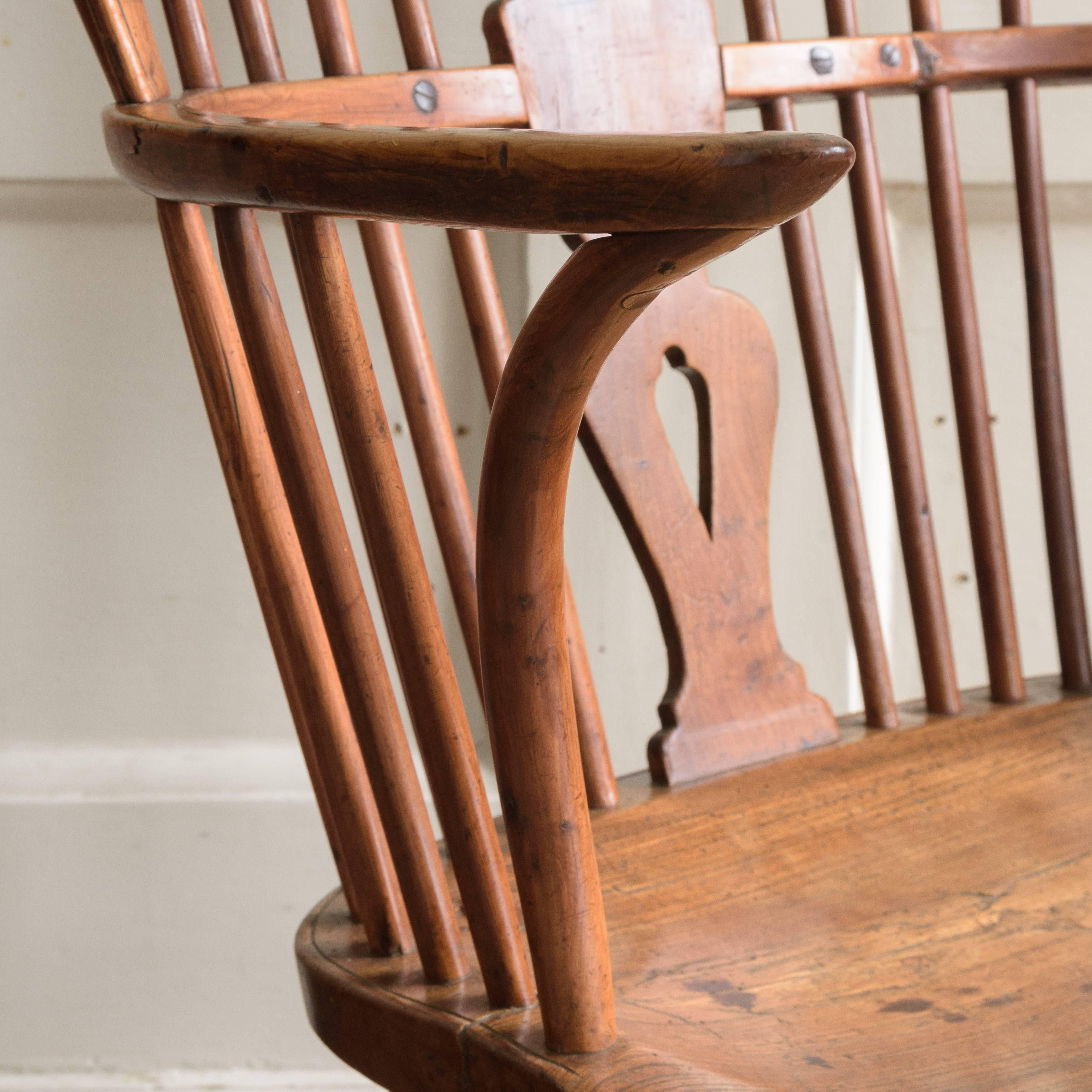 Pair of 19th Century Windsor Chairs 2