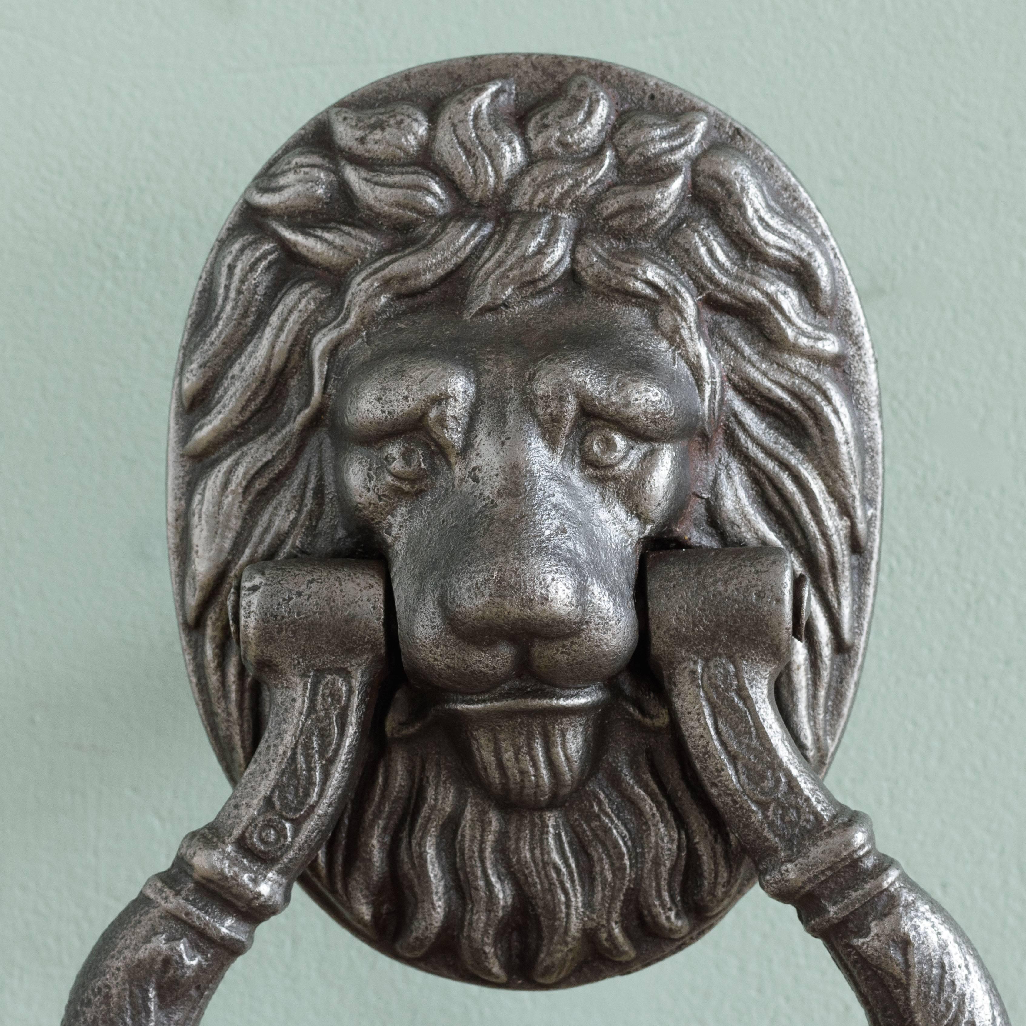 European Early 19th Century Door Knocker