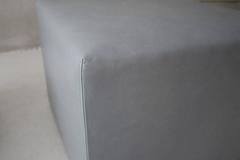 Contemporary Handmade Cubo Ottomans by Dmitriy & Co.