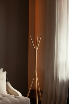 Percha Woody - Roble natural