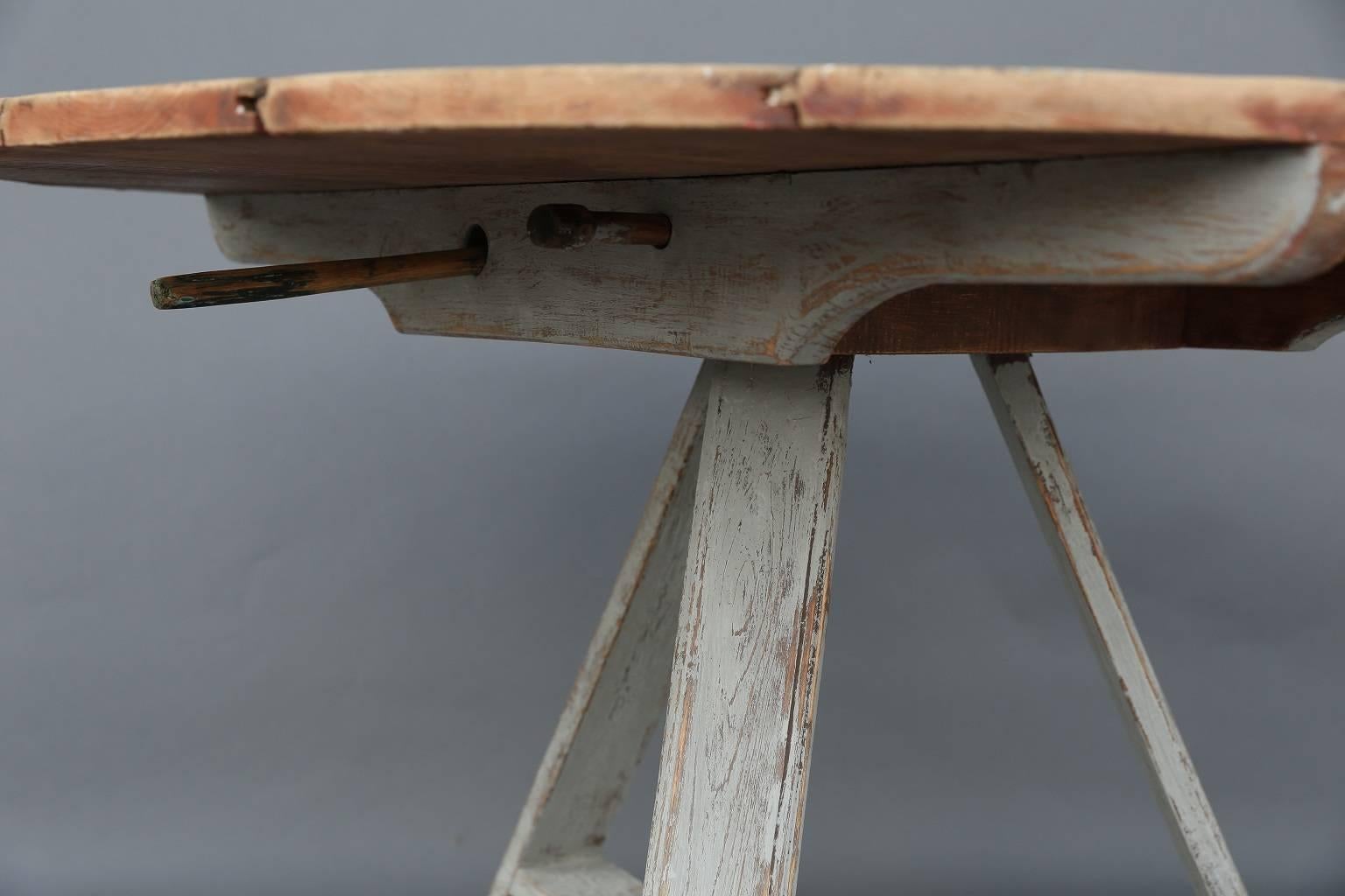 19th Century Dutch Tilt-Top Table