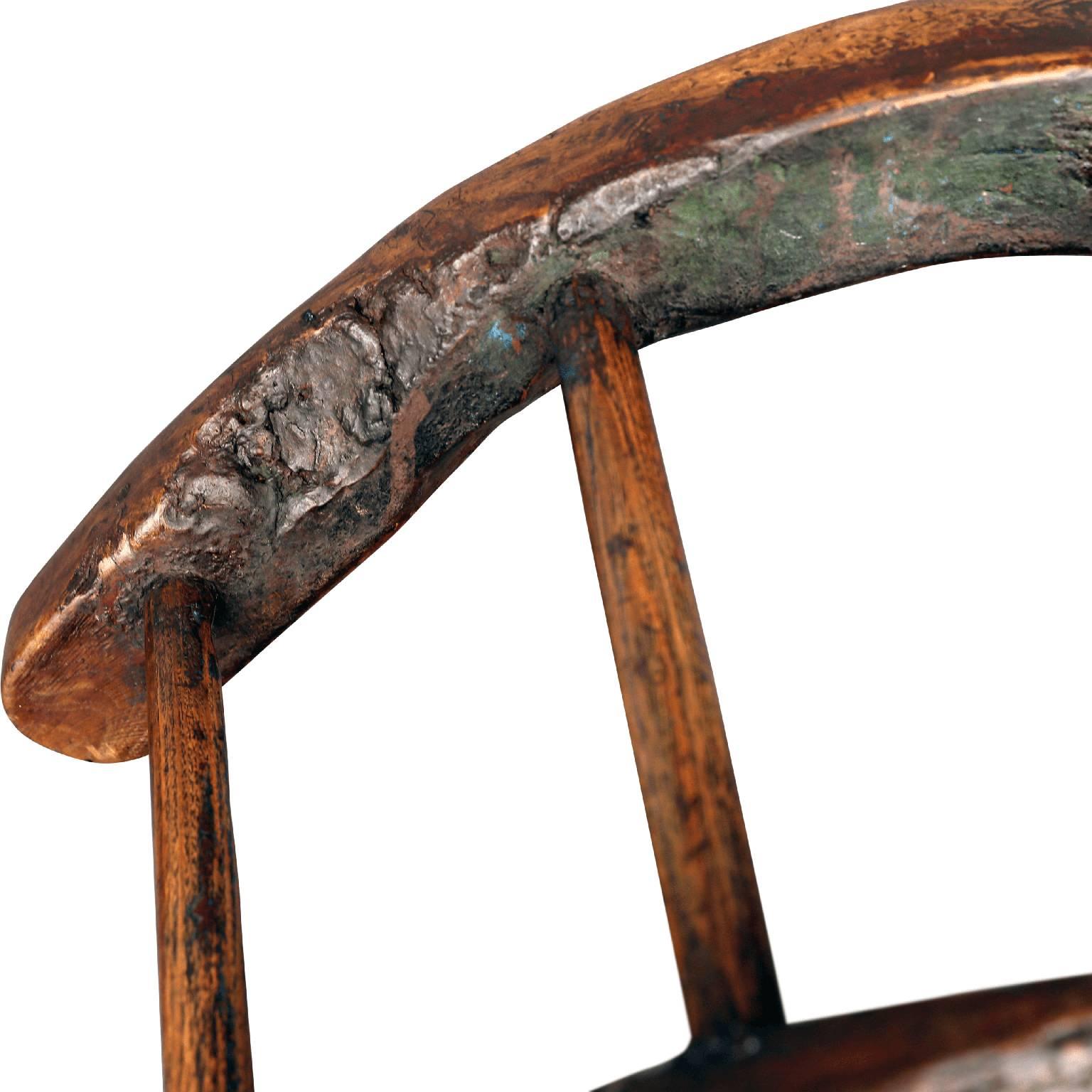 Welsh Early 18th Century Stick Chair from Wales