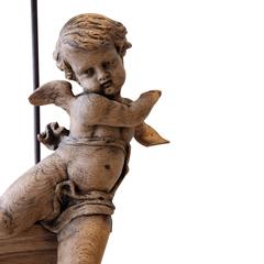 Custom Figural Table Lamp
