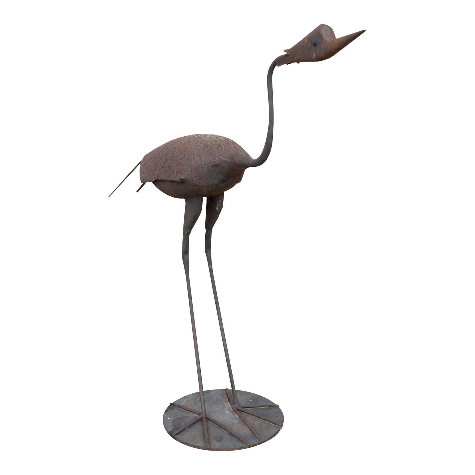 heron sculptures