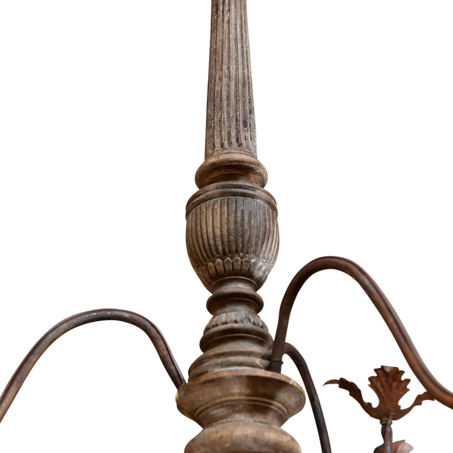 19th Century Tuscan Chandelier 1