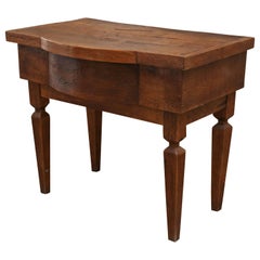 Antique French Walnut Vanity Table 9