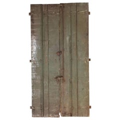 Pair of 19th Century Shutters 6