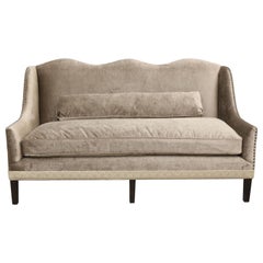 Classic Camel Back Sofa