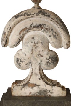 Pair of Custom Table Lamps from 19th Century Fragments