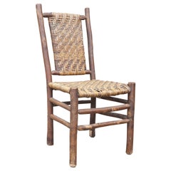 Old Hickory Side Chair