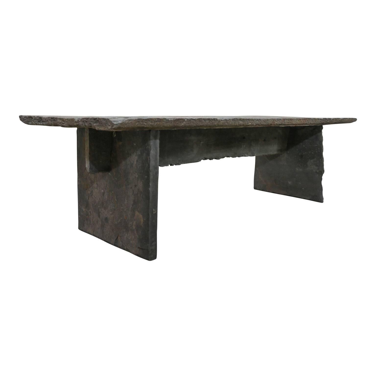 slate dining tables