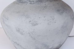 Large Terracotta Table Lamp