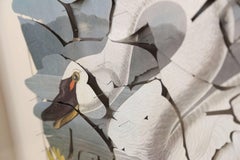 Butterfly Box Audubon Swan Print