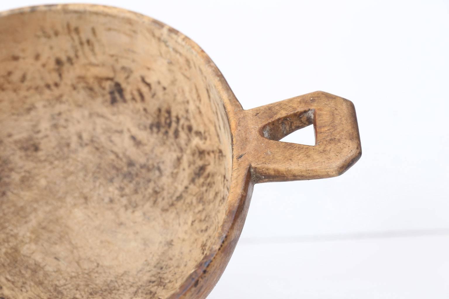 Set of Three Swedish Root Wood Bowls 1