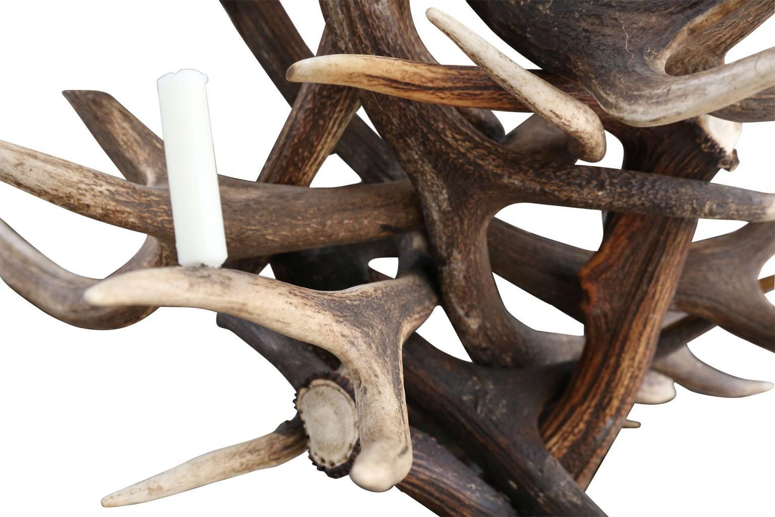 Rustic Red Stag Antler Tree