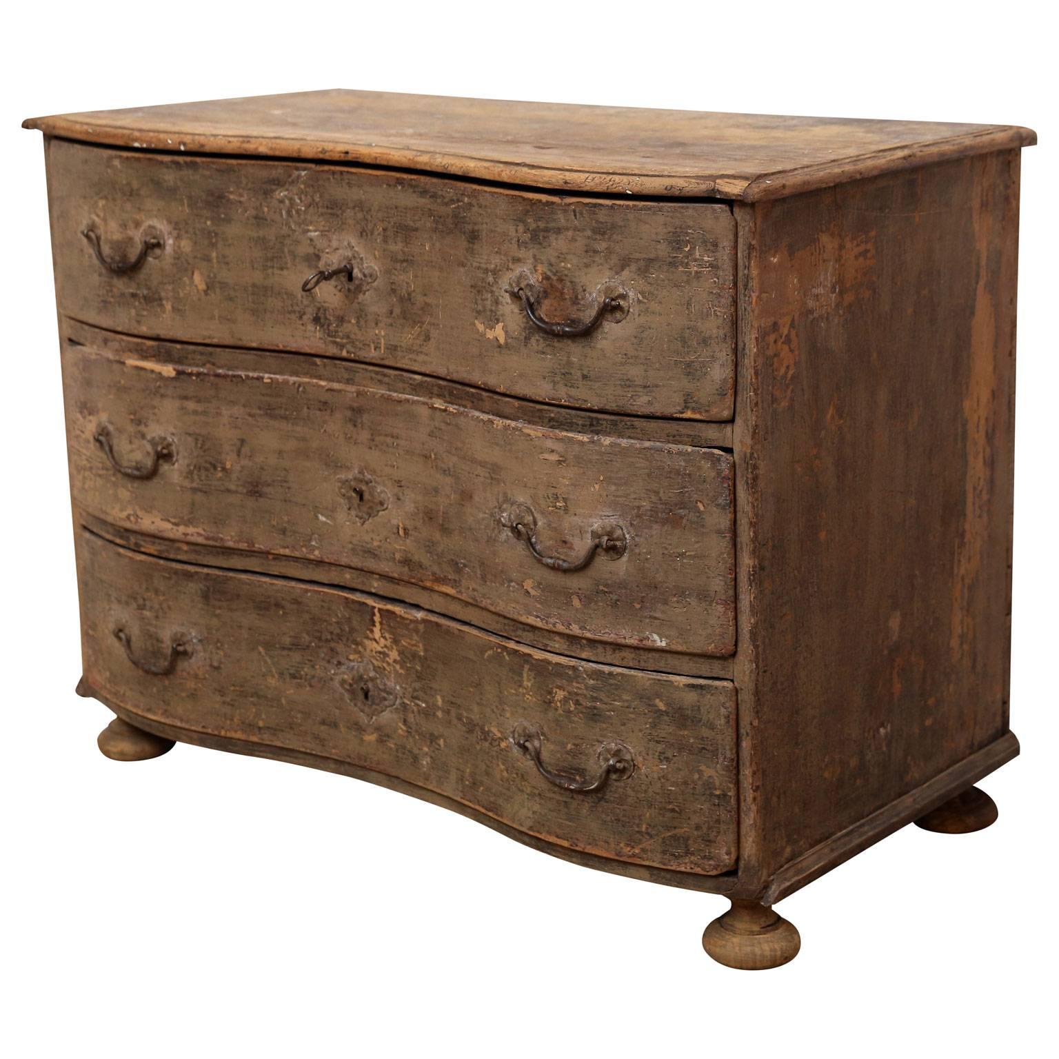 Louis XV 18th Century French Commode