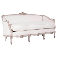 Canapé suédois du XIXe siècle