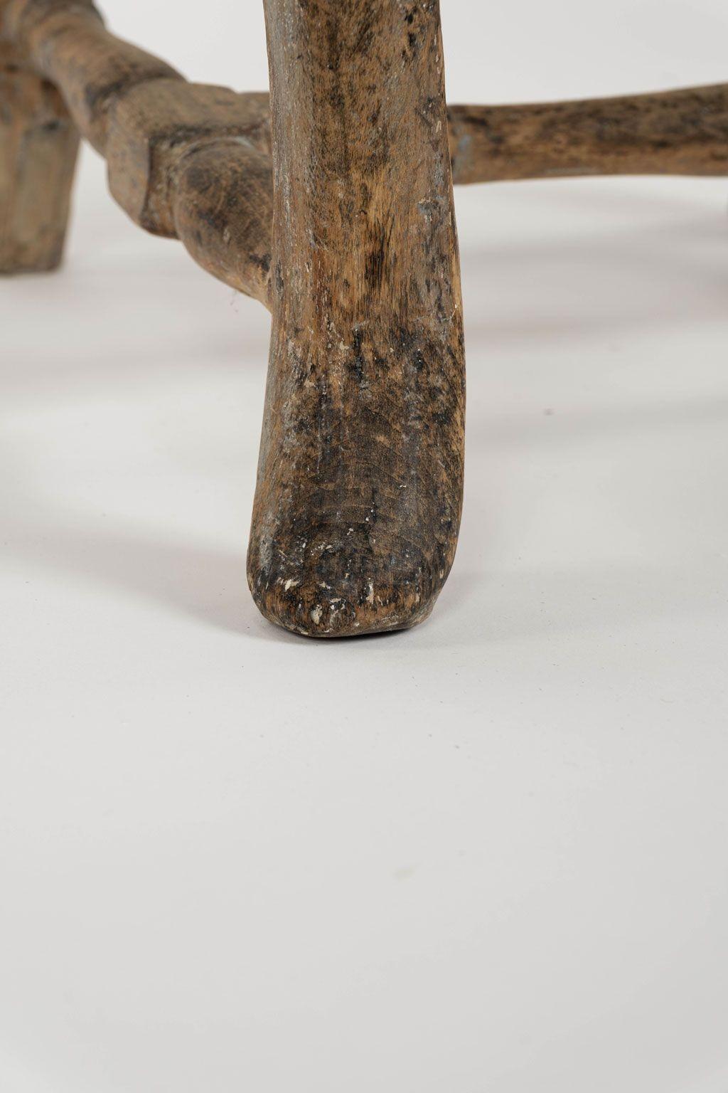Sillón rococó sueco pintado del siglo XVIII Rococó en venta