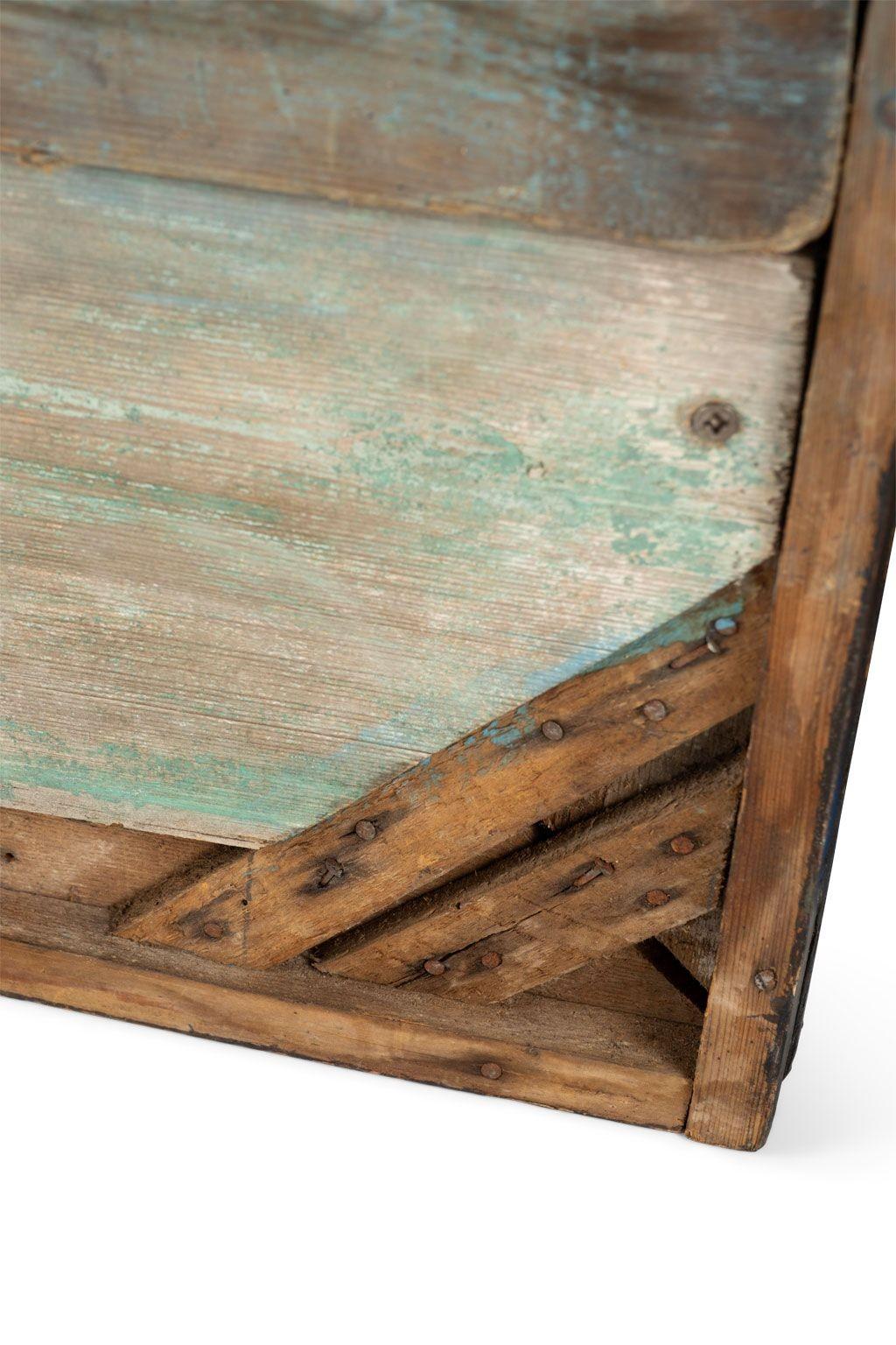 19th Century Ebonized Mirror In Good Condition For Sale In Houston, TX