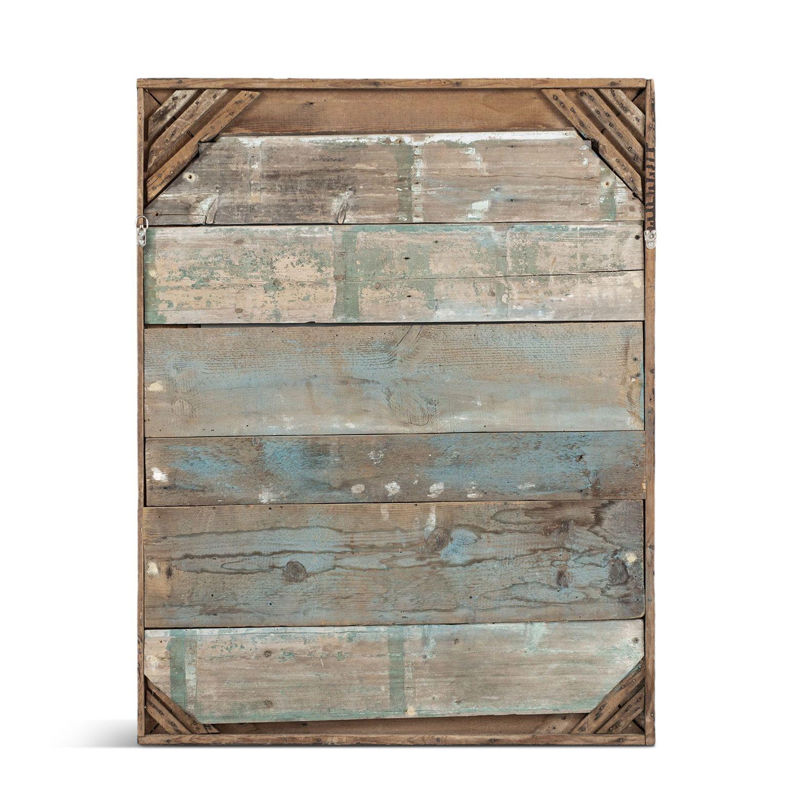 Hand-Carved 19th Century Ebonized Mirror For Sale