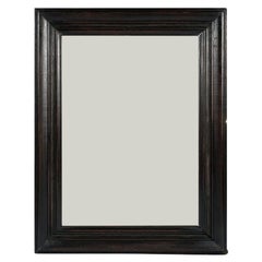 19th Century Ebonized Mirror