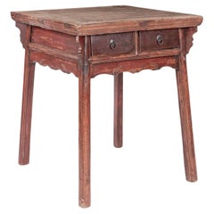 Large Chinese Elm Stand