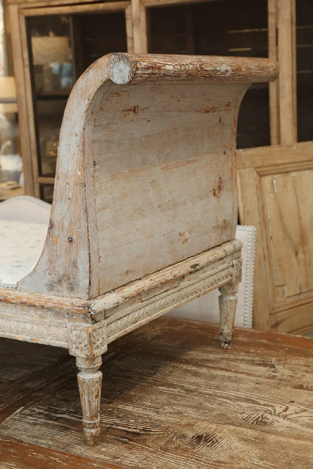 18th Century Gustavian Daybed 1