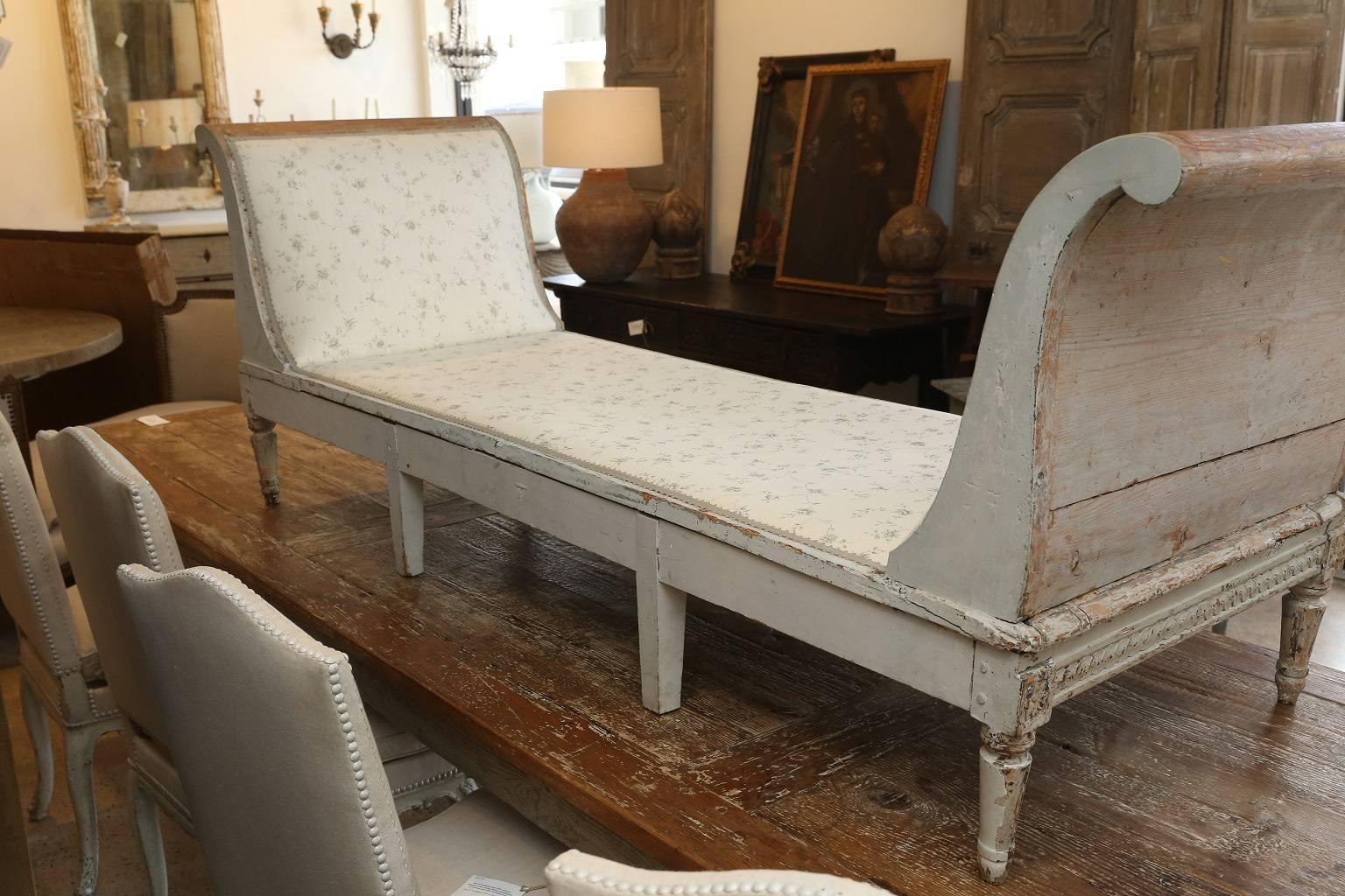 18th Century Gustavian Daybed 4