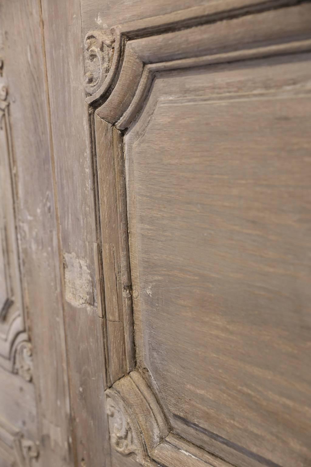 18th Century Italian Doors In Excellent Condition In Houston, TX