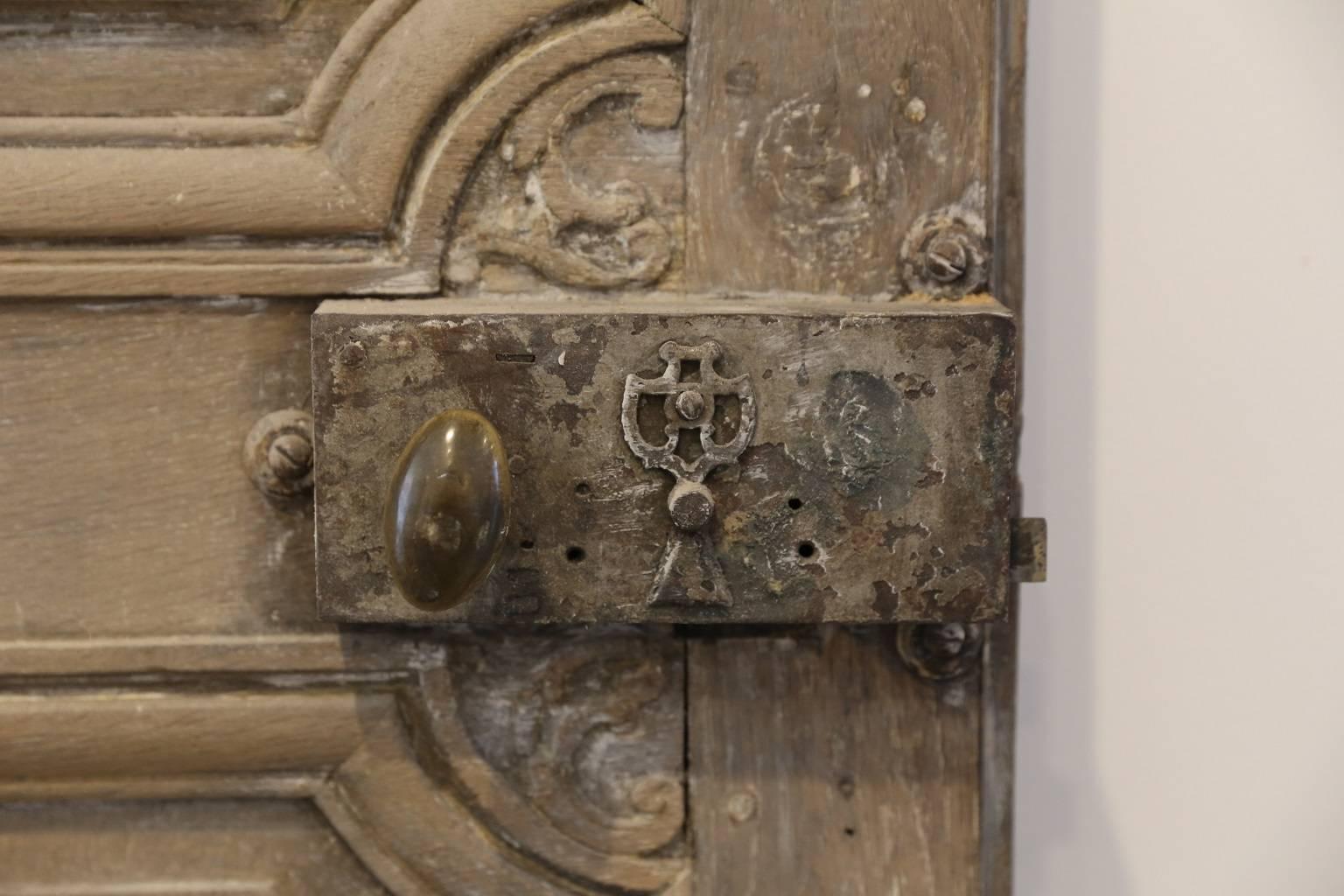 Wood 18th Century Italian Doors