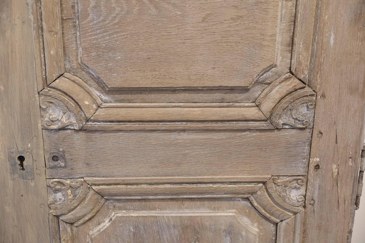 18th Century Italian Doors 1