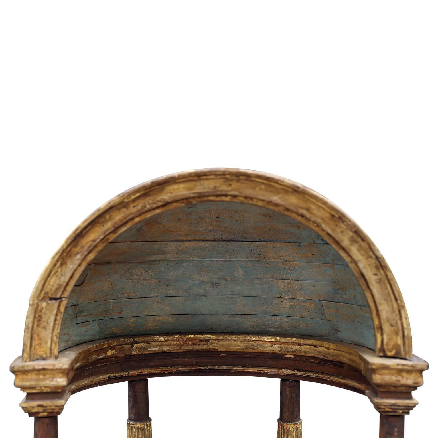 19th Century Italian Domed Niche In Excellent Condition In Houston, TX