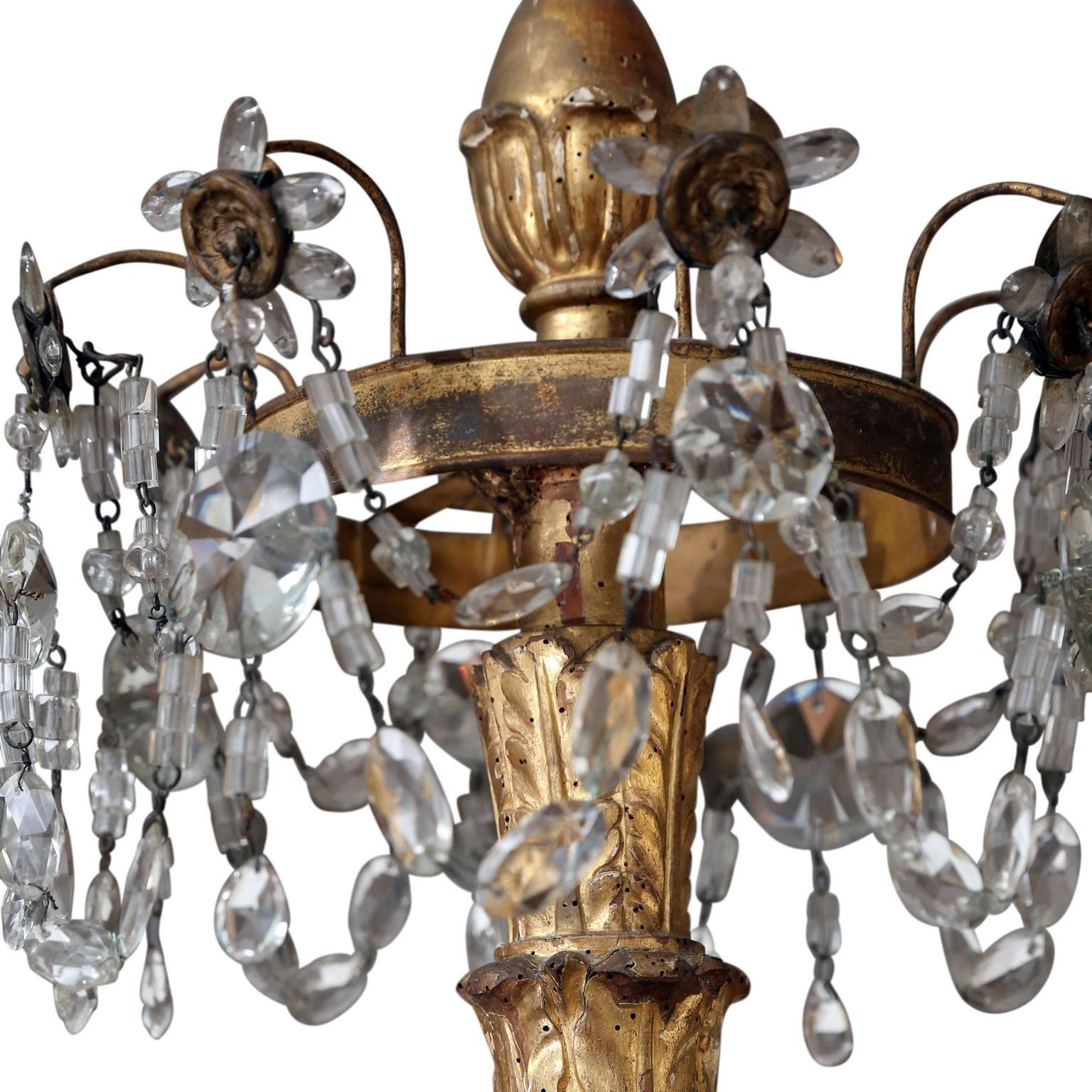 Pair of 18th Century Chandeliers from Genoa 2