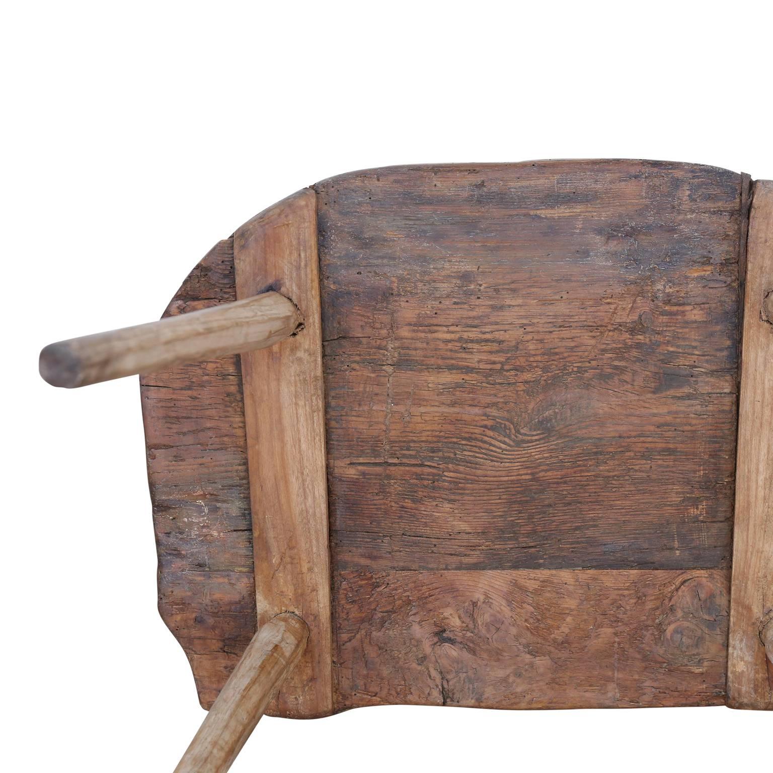 19th Century Primitive Chair from Sweden 2