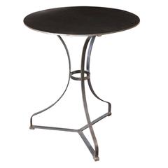 Iron Bistro Table