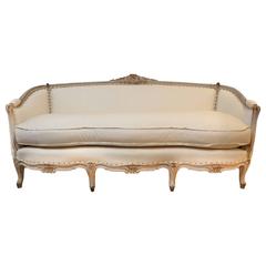 Painted 19th Century Swedish Canapé 6