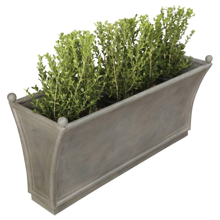 Pair of French Style Planters at 1stdibs